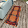 Marrakesh Elegance Collection Area Rug -  Sijilmasa Runner Orange  lifestyle 83