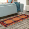 Marrakesh Elegance Collection Area Rug -  Sijilmasa Runner Orange  lifestyle 85