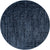 Studio Haven Collection Area Rug -  Workspace Round Blue  lifestyle 41