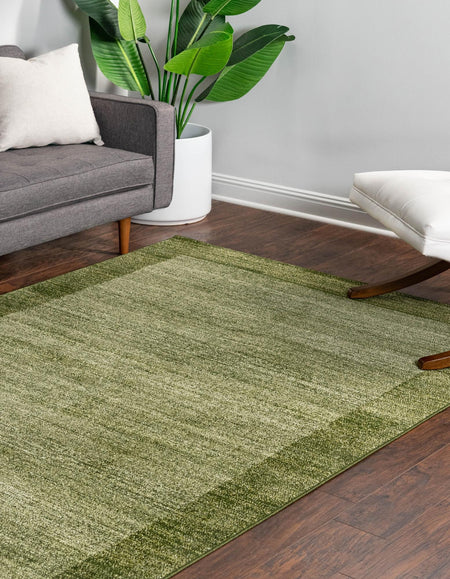 Studio Haven Collection Area Rug -  Conservatory (Light Green)