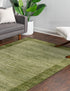 Studio Haven Collection Area Rug -  Conservatory (Light Green)