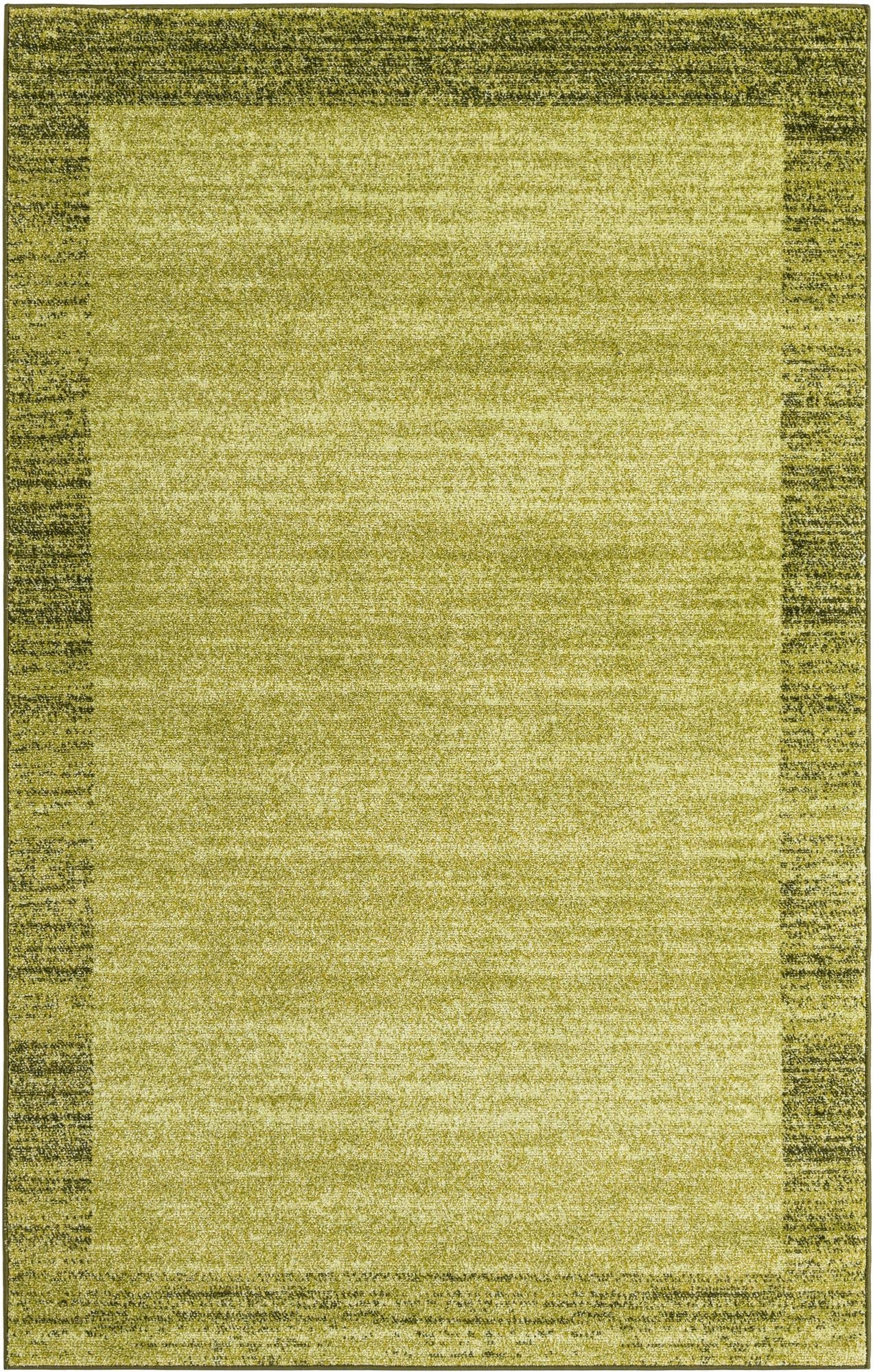 Studio Haven Collection Area Rug -  Conservatory (Light Green)