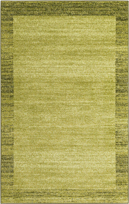 Studio Haven Collection Area Rug -  Conservatory (Light Green)