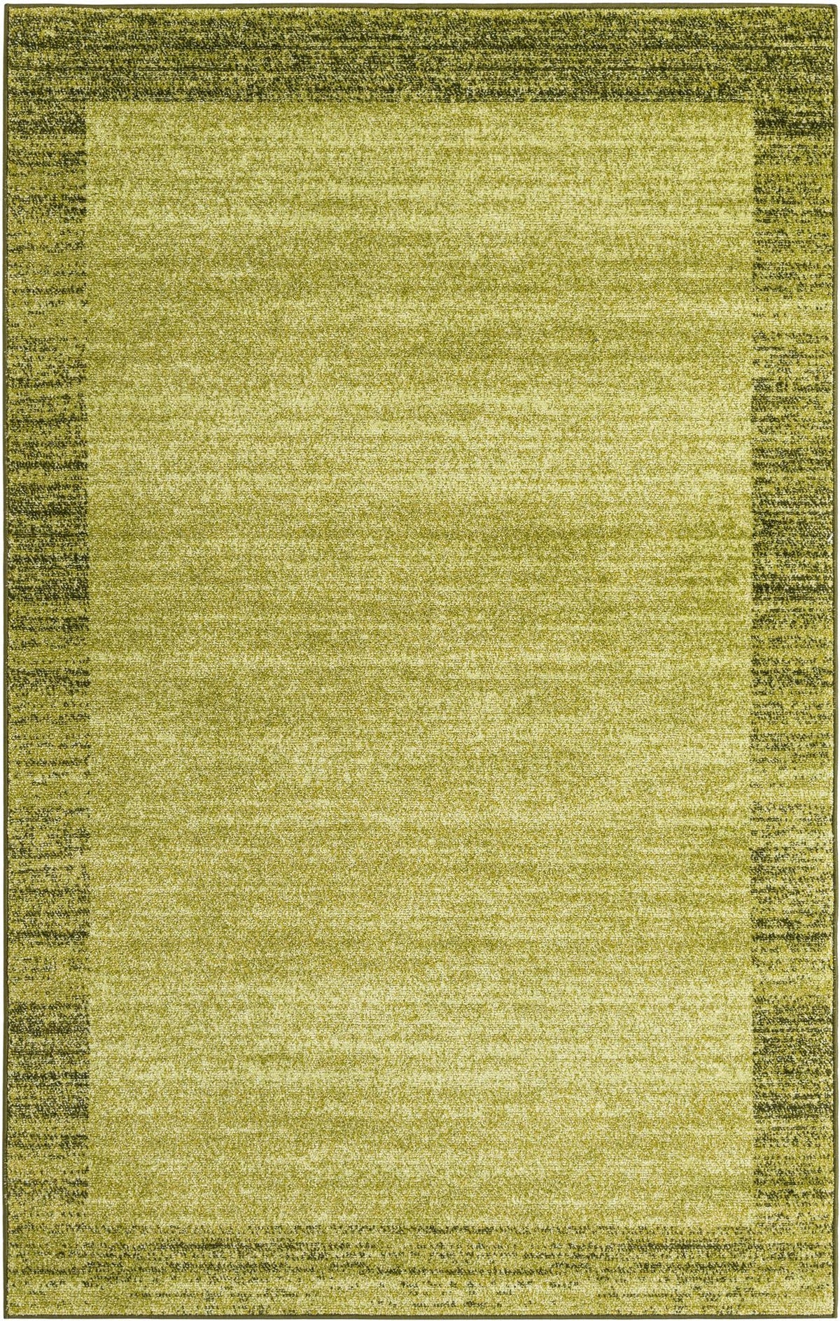 Studio Haven Collection Area Rug -  Conservatory (Light Green) Rectangle Light Green Main