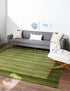 Studio Haven Collection Area Rug -  Conservatory (Light Green)