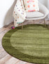 Studio Haven Collection Area Rug -  Conservatory (Light Green)