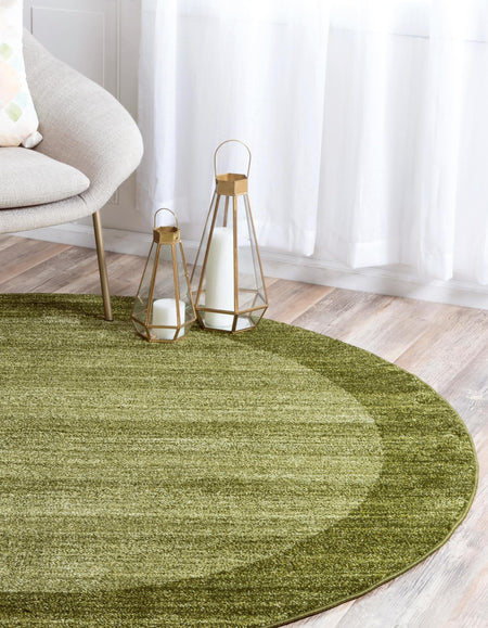 Studio Haven Collection Area Rug -  Conservatory (Light Green)