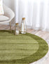 Studio Haven Collection Area Rug -  Conservatory (Light Green)