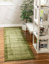 Studio Haven Collection Area Rug -  Conservatory (Light Green)