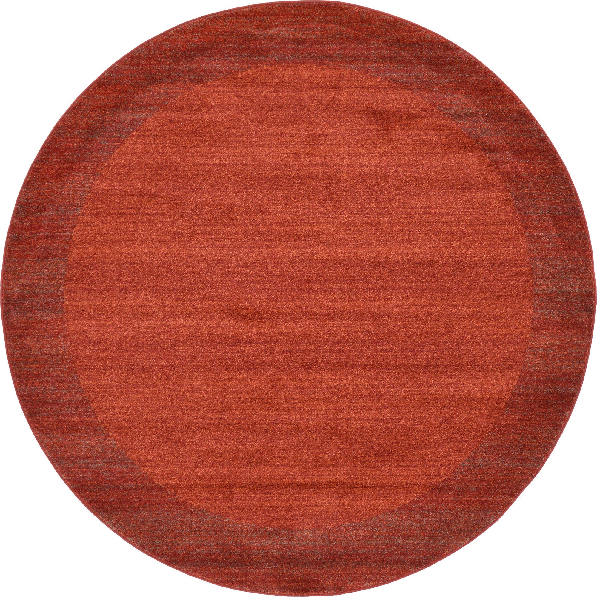 Studio Haven Collection Area Rug -  Conservatory (Terracotta)