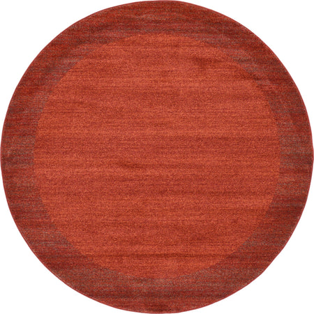 Studio Haven Collection Area Rug -  Conservatory (Terracotta)