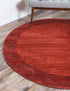 Studio Haven Collection Area Rug -  Conservatory (Terracotta)