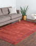 Studio Haven Collection Area Rug -  Conservatory (Terracotta)