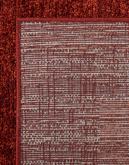 Studio Haven Collection Area Rug -  Conservatory (Terracotta)