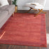 Studio Haven Collection Area Rug -  Conservatory (Terracotta)