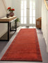 Studio Haven Collection Area Rug -  Conservatory (Terracotta)