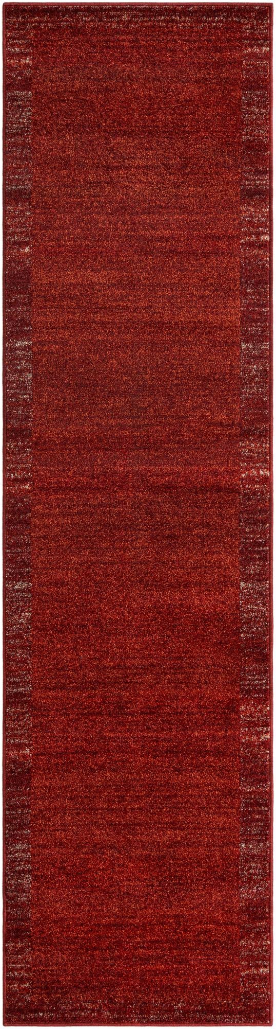 Studio Haven Collection Area Rug -  Conservatory (Terracotta)