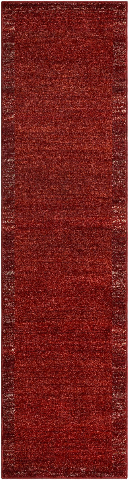 Studio Haven Collection Area Rug -  Conservatory (Terracotta)