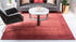 Studio Haven Collection Area Rug -  Conservatory (Terracotta)