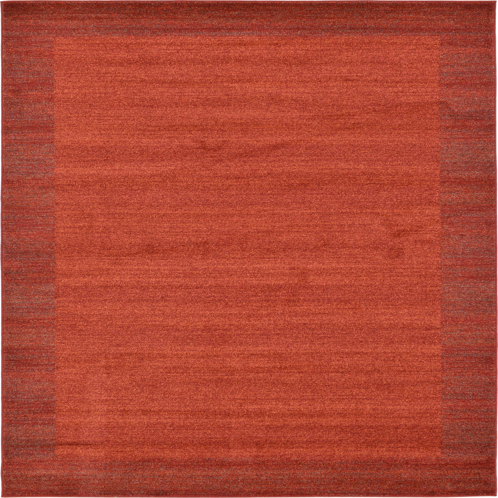 Studio Haven Collection Area Rug -  Conservatory (Terracotta)