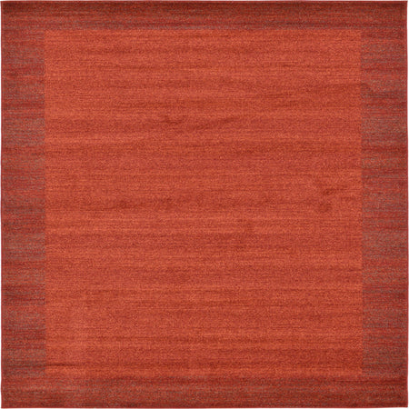 Studio Haven Collection Area Rug -  Conservatory (Terracotta)