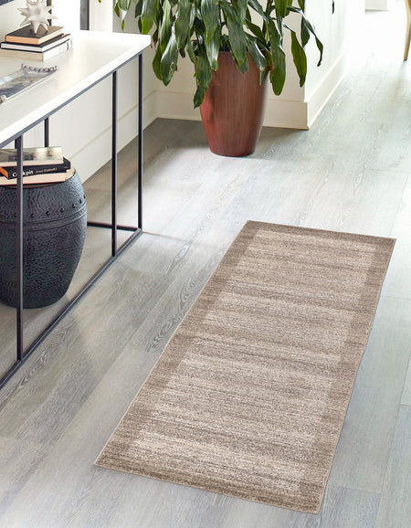 Studio Haven Collection Area Rug -  Conservatory (Beige)