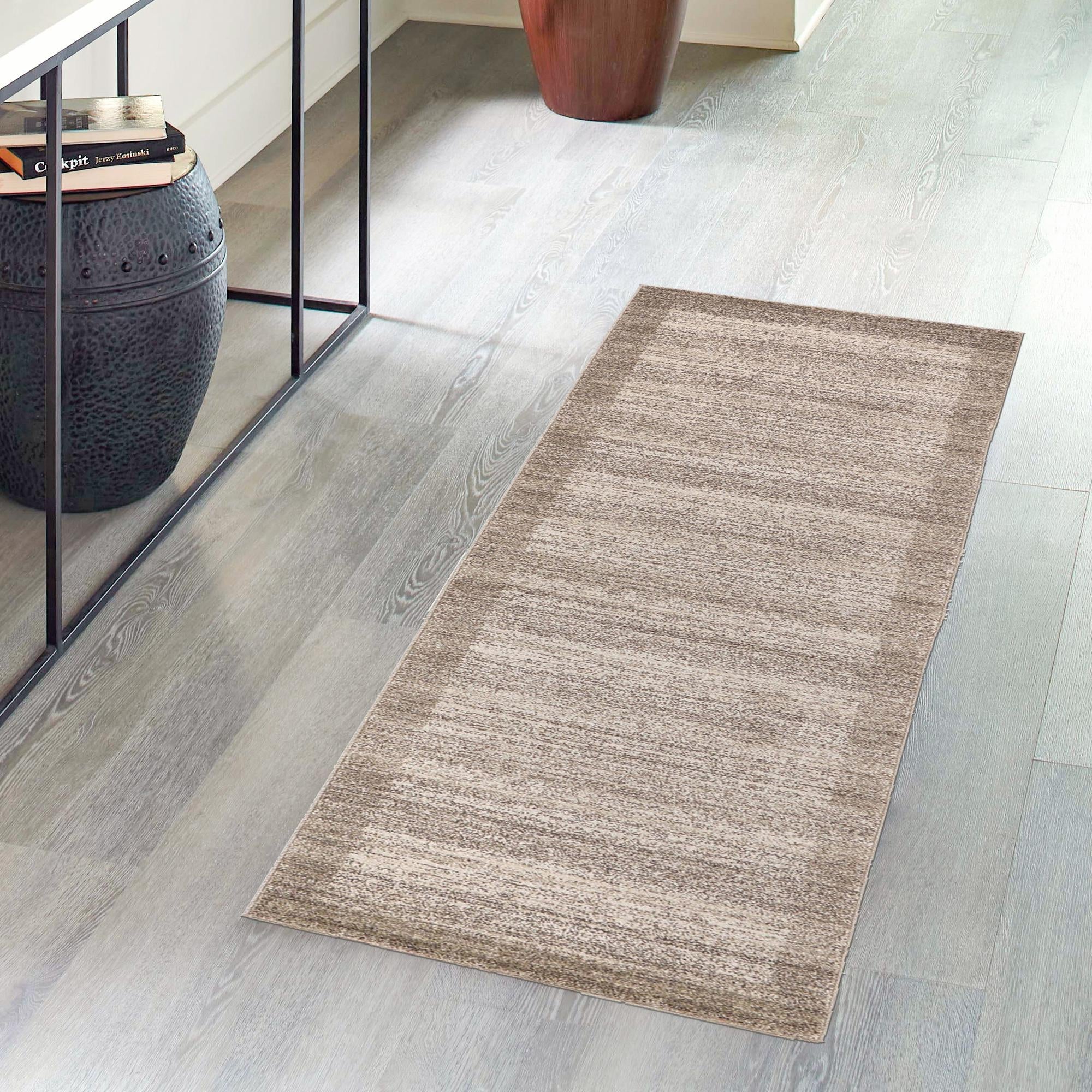 Studio Haven Collection Area Rug -  Conservatory (Beige)