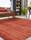 Studio Haven Collection Area Rug -  Gallery (Terracotta) Square Terracotta  lifestyle 26