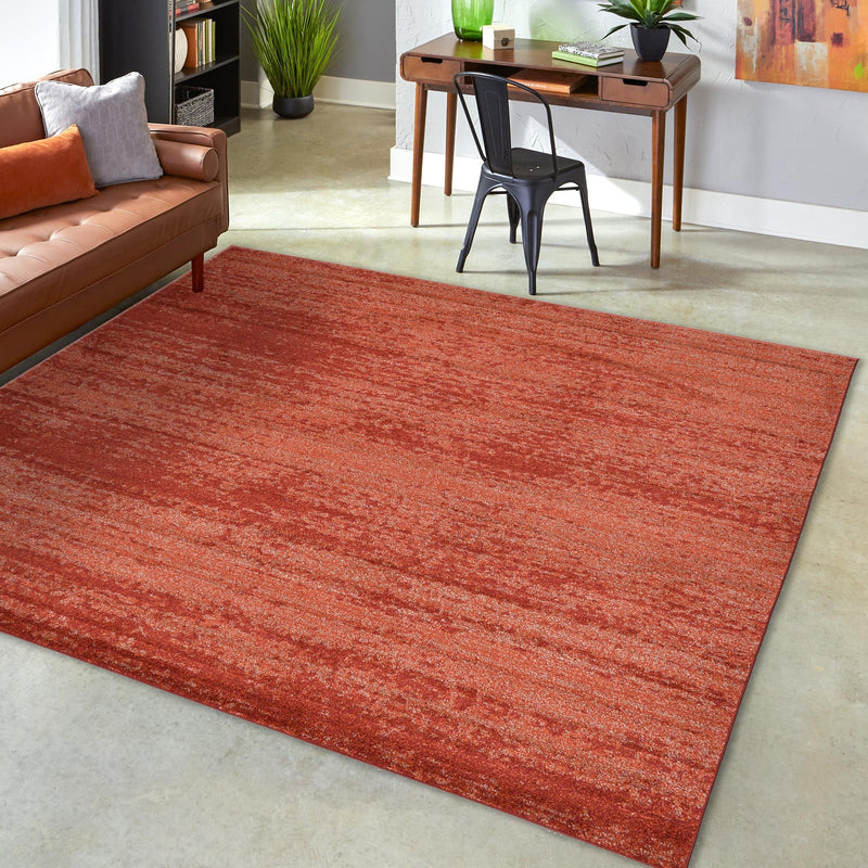 Studio Haven Collection Area Rug -  Gallery (Terracotta) Square Terracotta  lifestyle 63