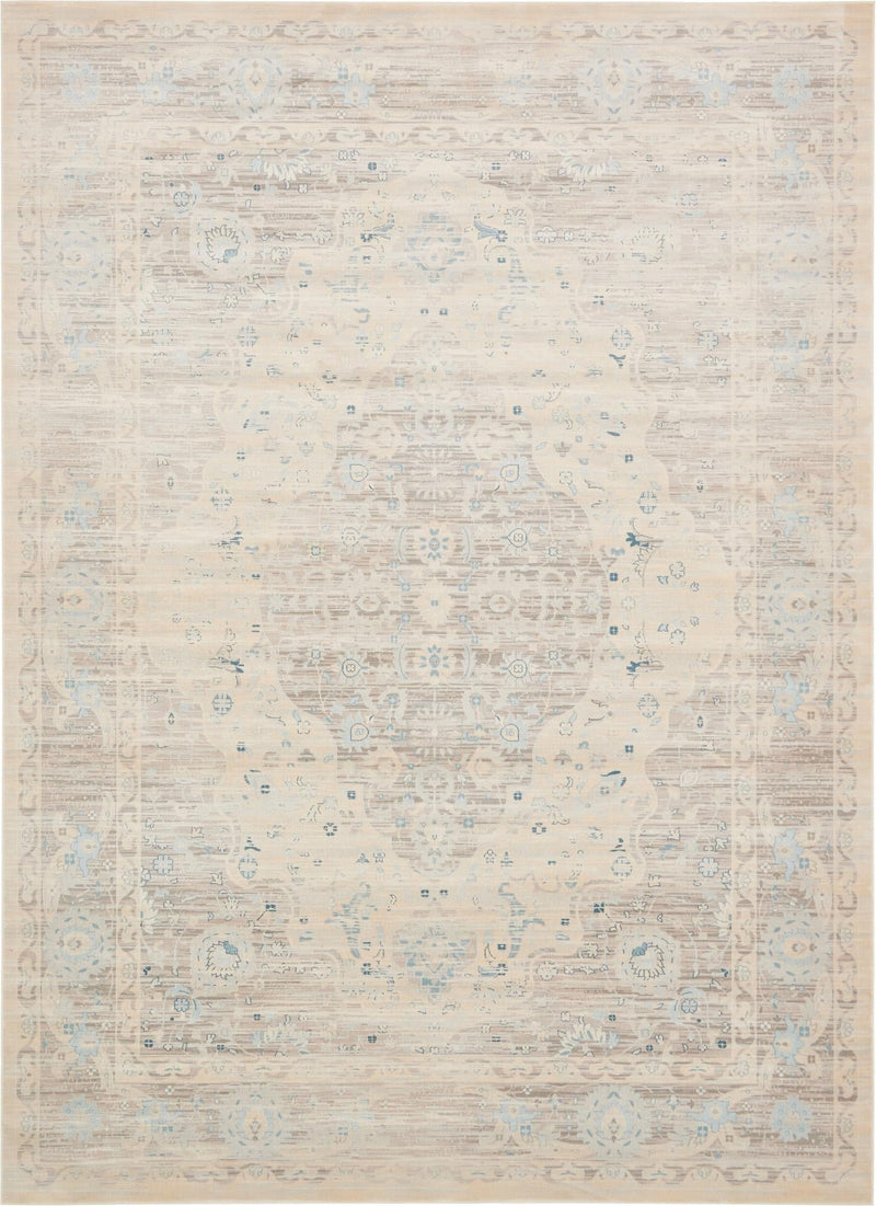 Heritage Retreat Collection Area Rug -  Chateau Rectangle Dark Gray Main