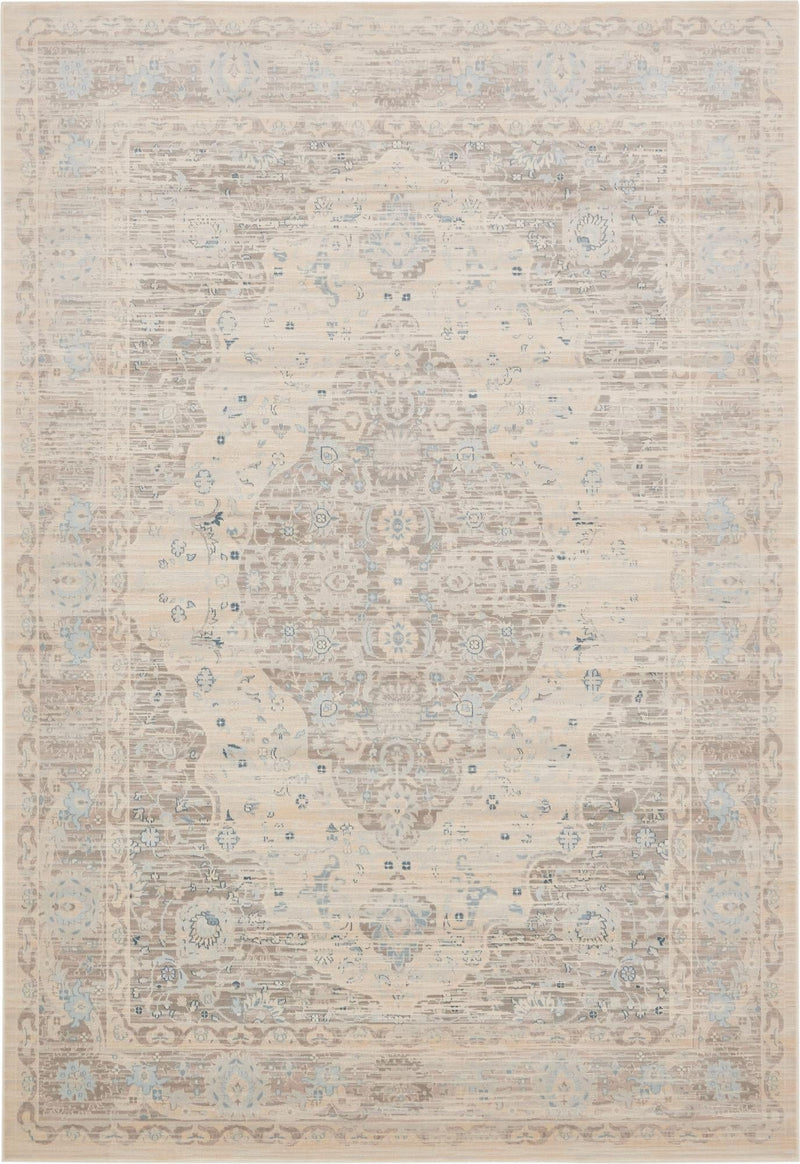 Heritage Retreat Collection Area Rug -  Chateau Rectangle Dark Gray  lifestyle 2