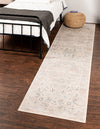 Heritage Retreat Collection Area Rug -  Chateau Runner Dark Gray  lifestyle 10