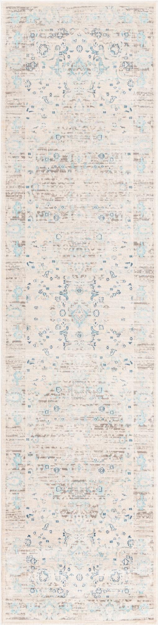 Heritage Retreat Collection Area Rug -  Chateau Runner Dark Gray  lifestyle 9