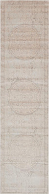 Heritage Retreat Collection Area Rug -  Mansion Runner Beige  lifestyle 8