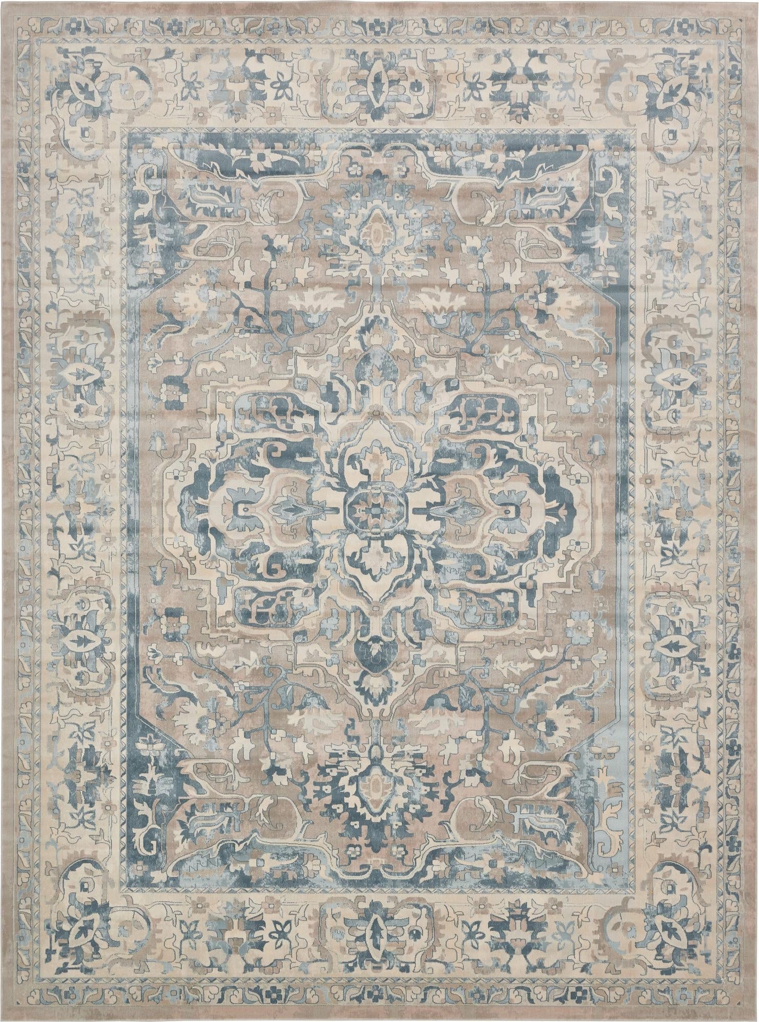 Heritage Retreat Collection Area Rug -  Bungalow