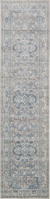 Heritage Retreat Collection Area Rug -  Bungalow Runner Dark Gray  lifestyle 11