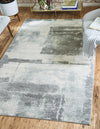 Antique Tapestry Collection Area Rug -  Blenheim Rectangle Gray  lifestyle 6