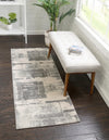 Antique Tapestry Collection Area Rug -  Blenheim Runner Gray  lifestyle 32