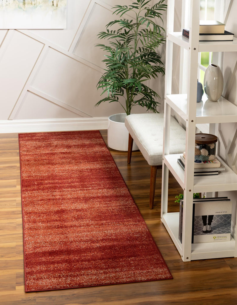 Studio Haven Collection Area Rug -  Gallery (Terracotta) Runner Terracotta  lifestyle 21