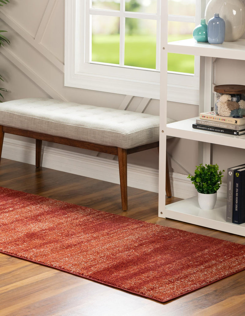 Studio Haven Collection Area Rug -  Gallery (Terracotta) Runner Terracotta  lifestyle 27