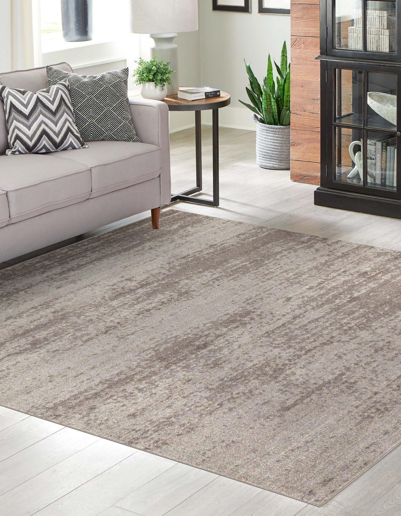 Studio Haven Collection Area Rug -  Gallery (Gray)