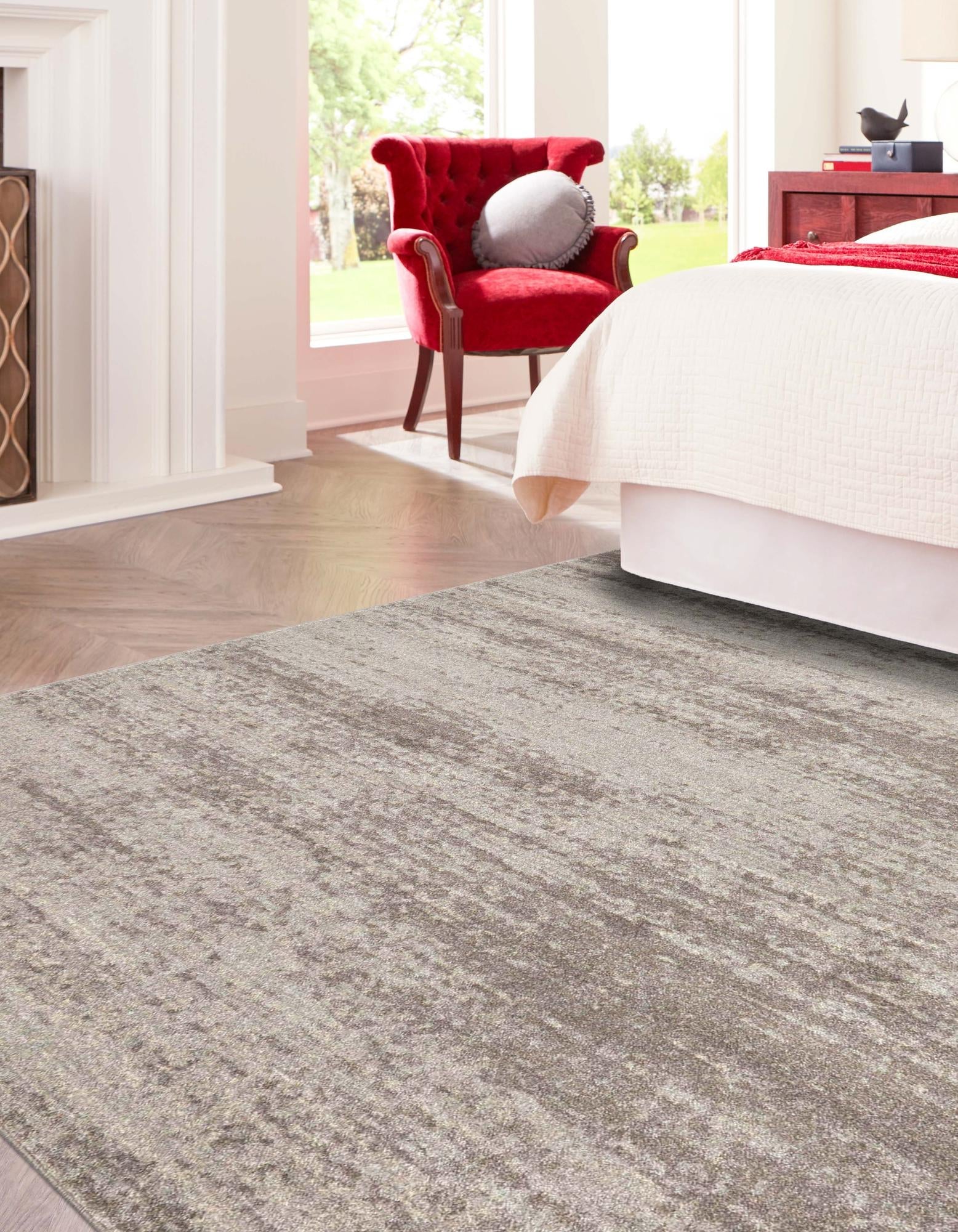 Studio Haven Collection Area Rug -  Gallery (Gray)