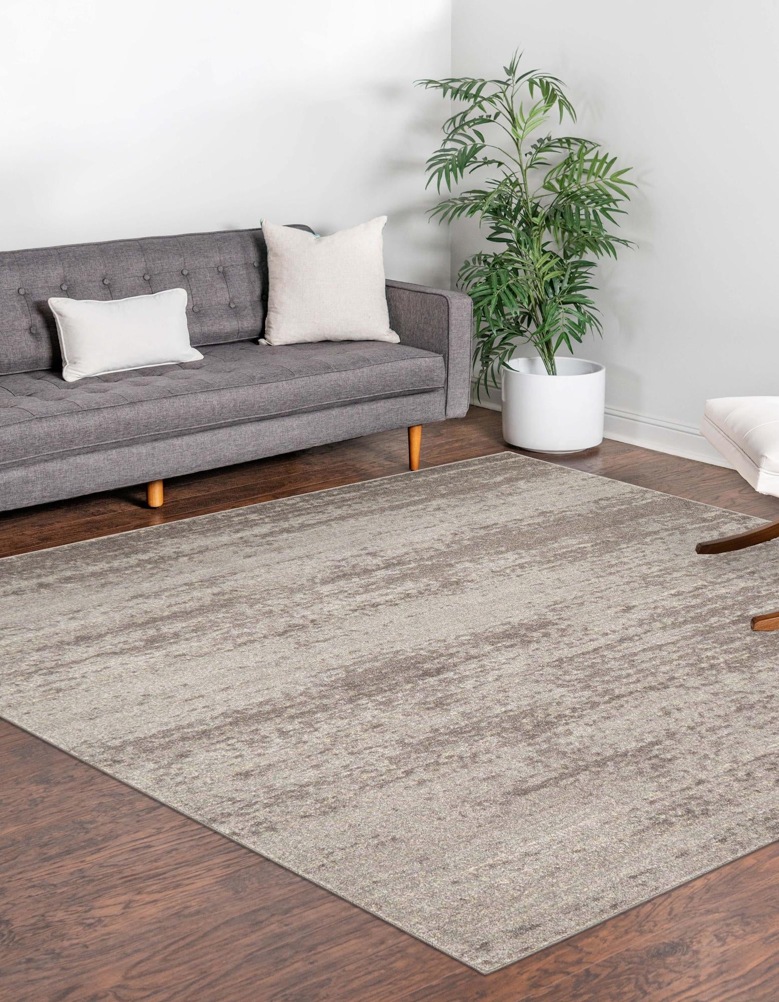 Studio Haven Collection Area Rug -  Gallery (Gray)