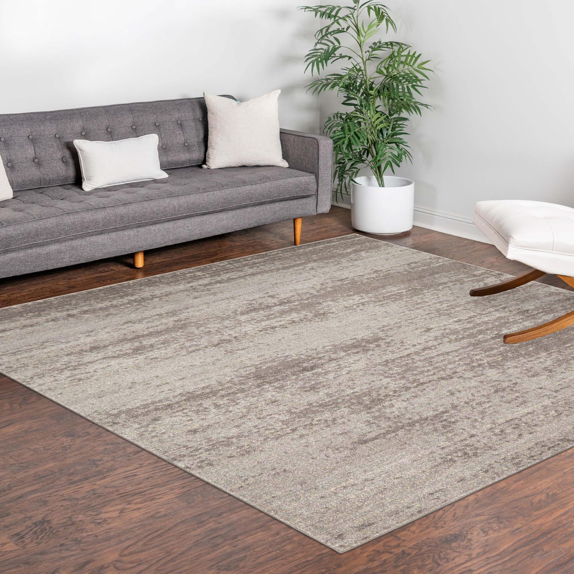 Studio Haven Collection Area Rug -  Gallery (Gray)