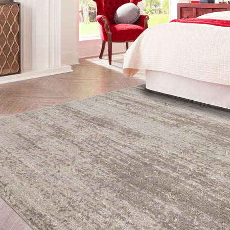 Studio Haven Collection Area Rug -  Gallery (Gray)