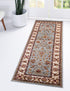 Jaipur Elegance Collection Area Rug -  Nahargarh (Light Blue)