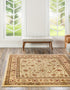 Jaipur Elegance Collection Area Rug -  Nahargarh (Cream)