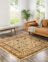 Jaipur Elegance Collection Area Rug -  Nahargarh (Cream)