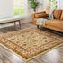 Jaipur Elegance Collection Area Rug -  Nahargarh (Cream)