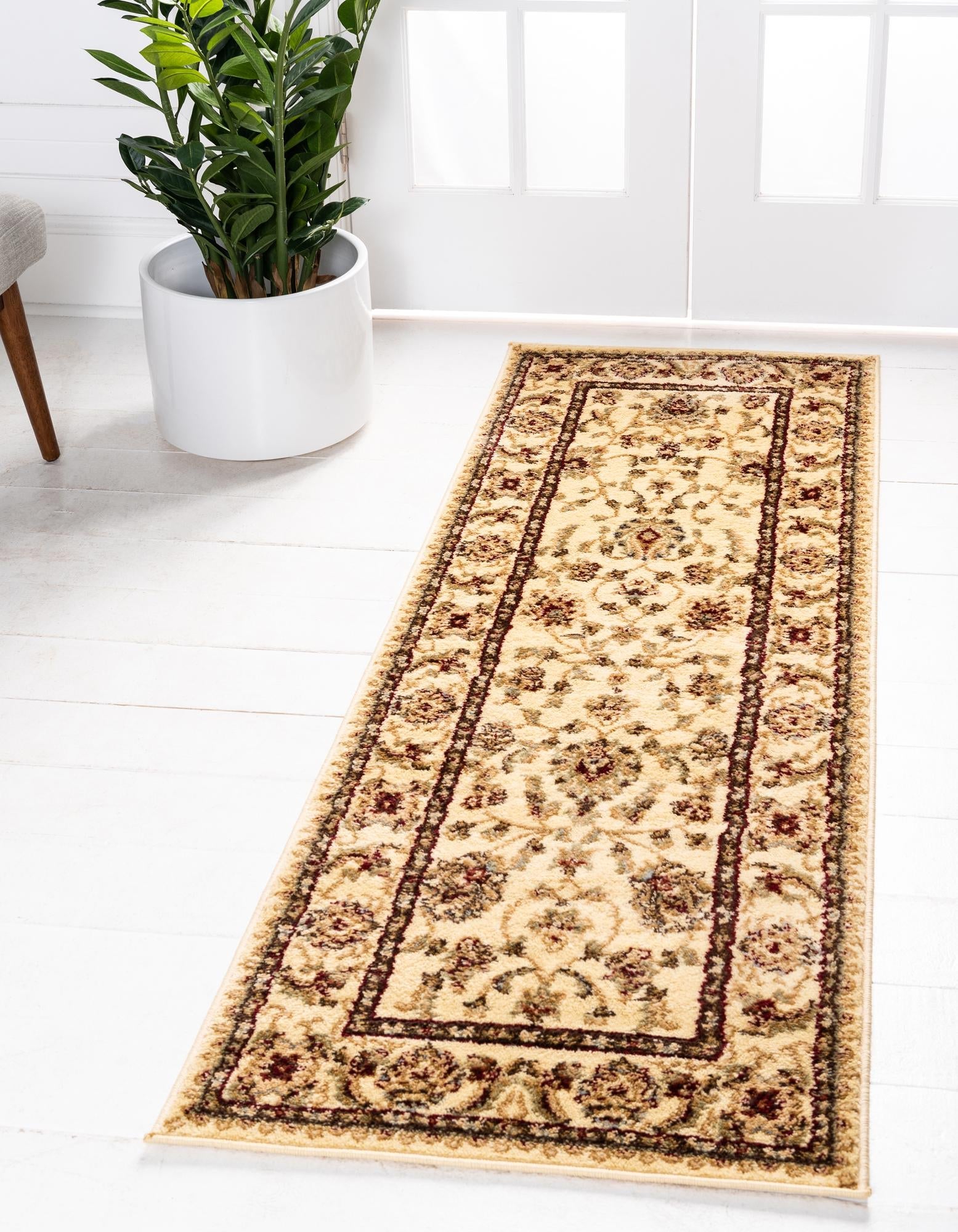 Jaipur Elegance Collection Area Rug -  Nahargarh (Cream)